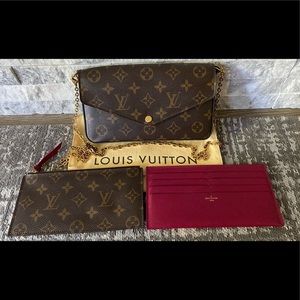 Louis Vuitton Félicie Pochette
